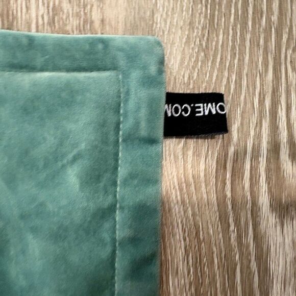 Rodeo Home Green Mint Pillow Cover 21" x 21" Sharm - Picture 2 of 4